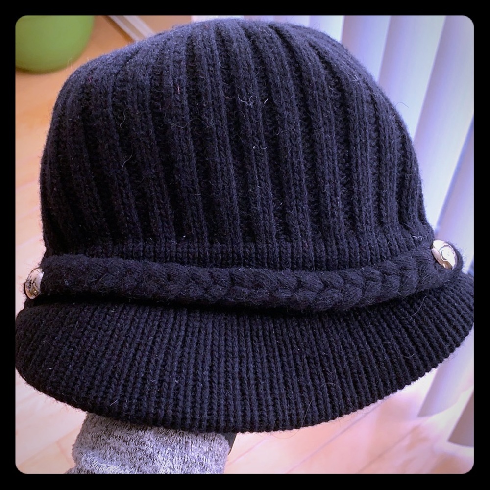 COACH knit karee cap